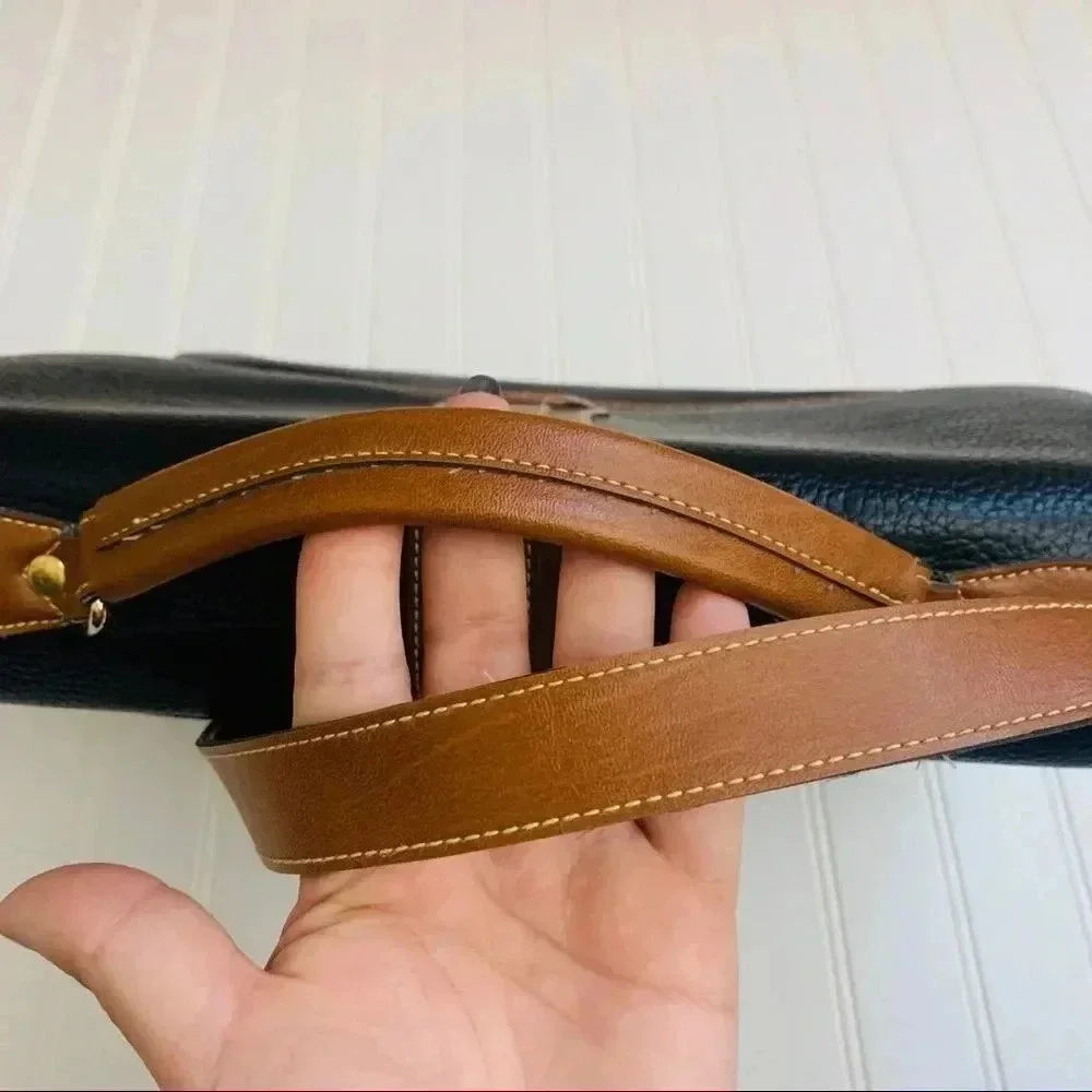 Vintage Bruno Lorelli Briefcase/Messenger